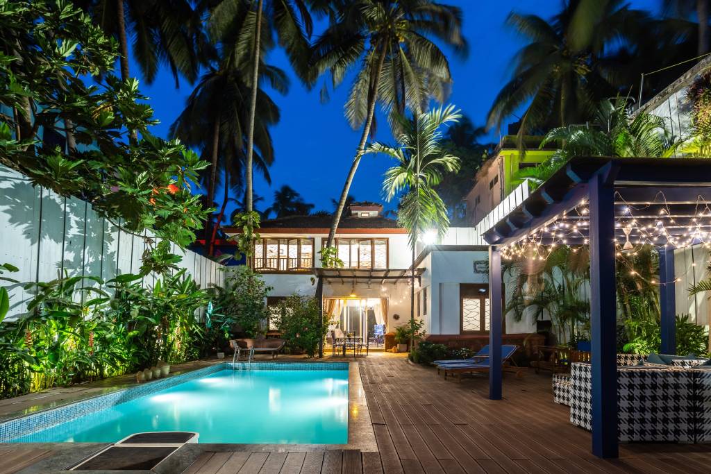 Beachfront Villas In Goa